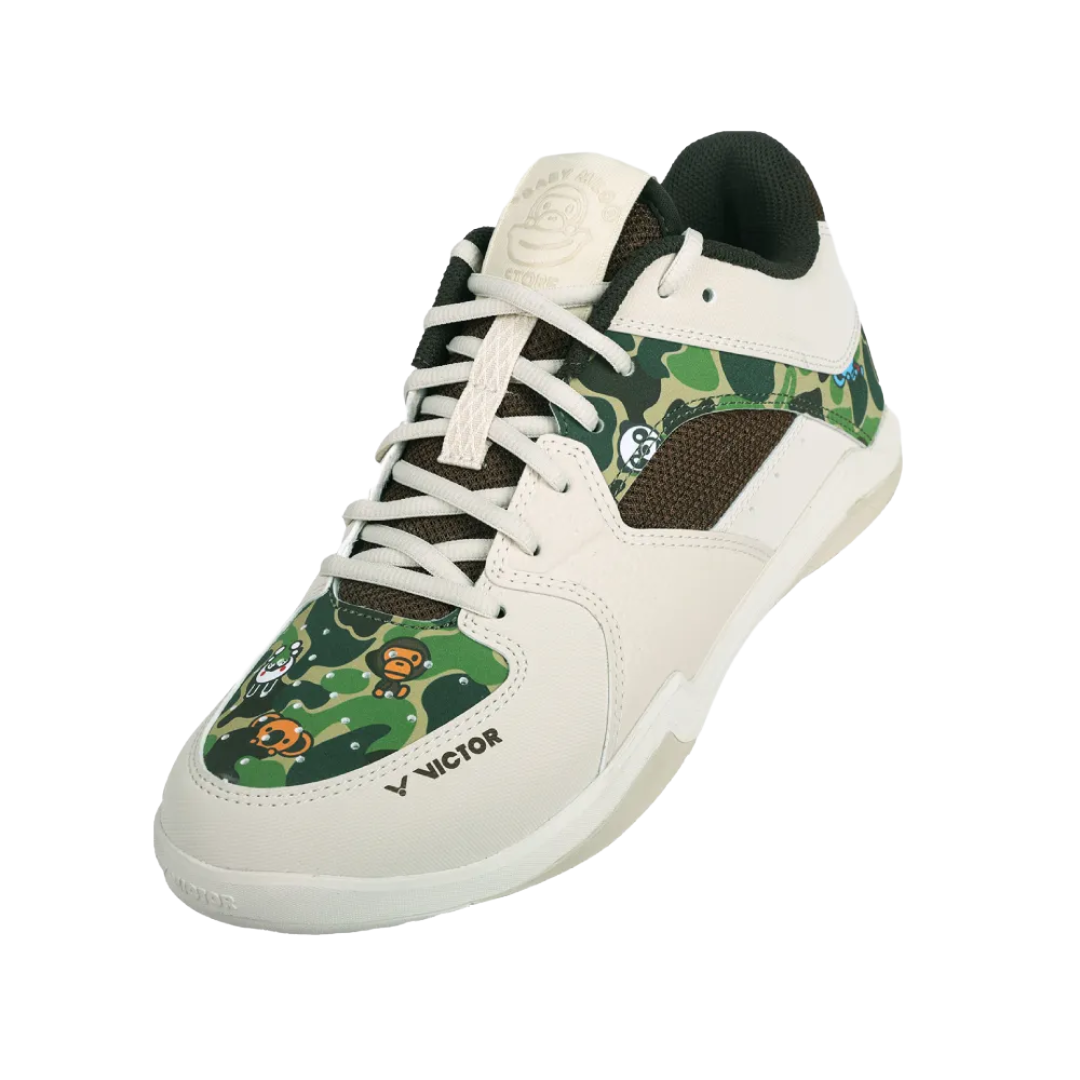 VICIOR BABY MILO バドミントンシューズ Victor X BABY MILO STORE® VG-BM-V Professional Court Shoes [Milo