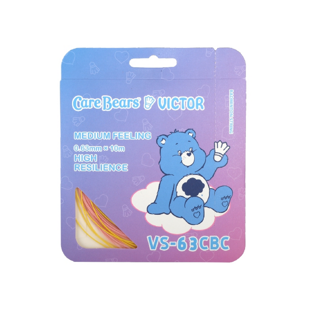 Victor_VS-63CBC-IE_Carebear_Badminton_String_YumoProShop