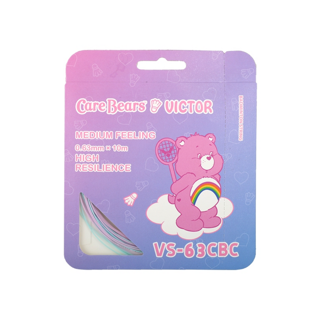 Victor_VS-63CBC-TU_Carebear_Badminton_String_YumoProShop