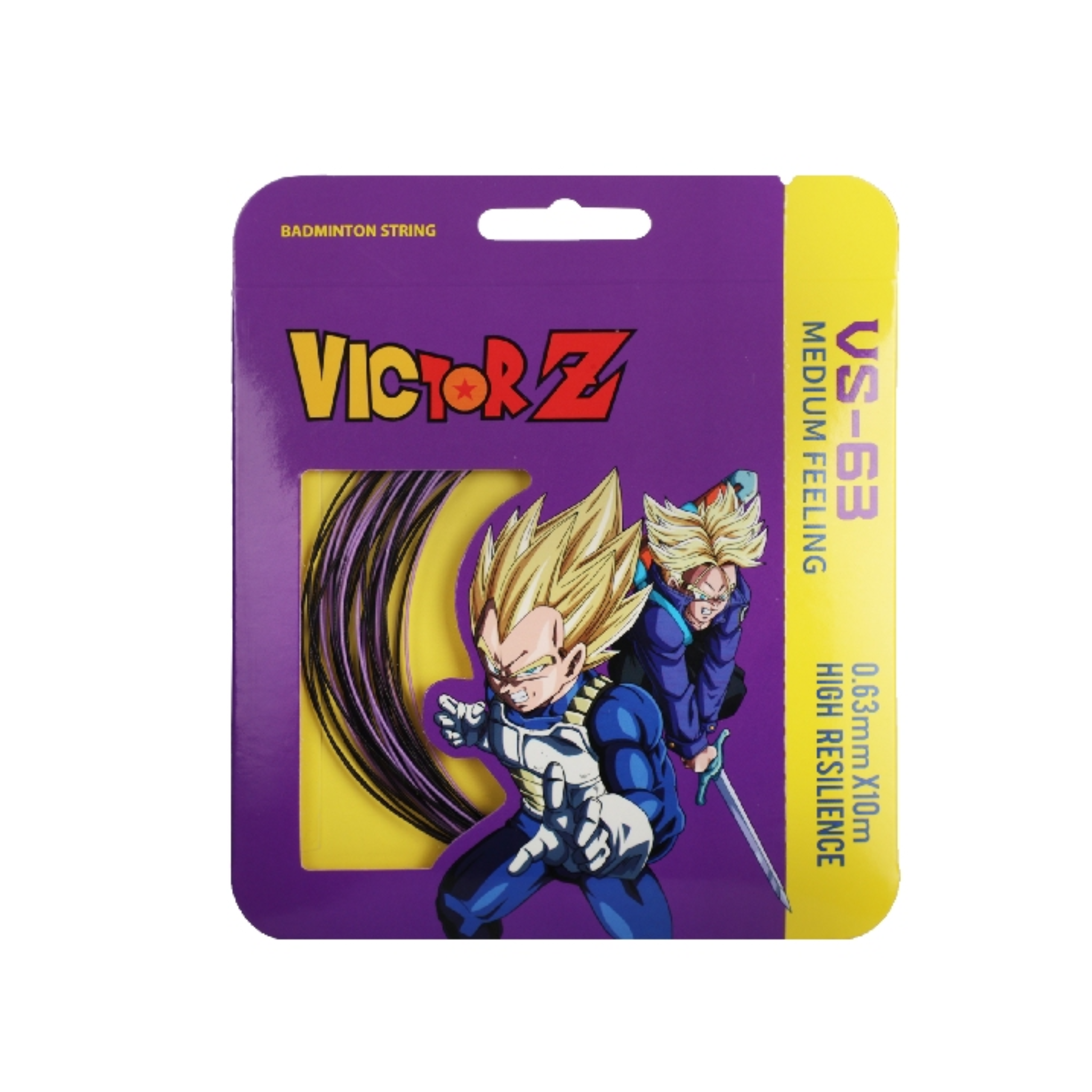 Victor x Dragon Ball Z VS-63DBZ-EO/CJ Badminton Strings - Yumo Pro