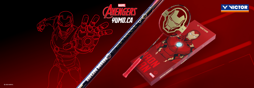 Victor Racket Avengers Victor Badminton Rackets – Yumo Pro Shop - Racquet Sports Online Store
