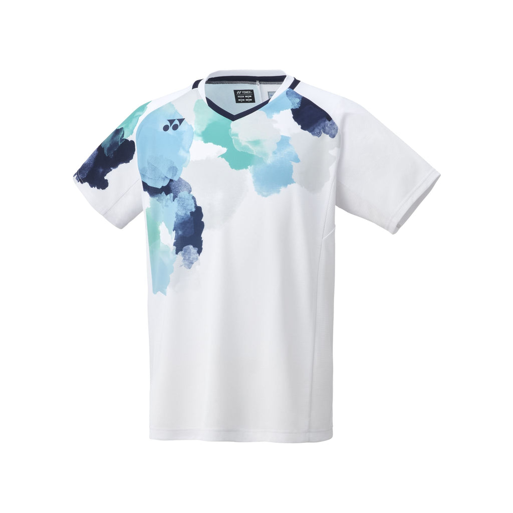 Yonex_10508_Men_white_shirt_YumoProShop