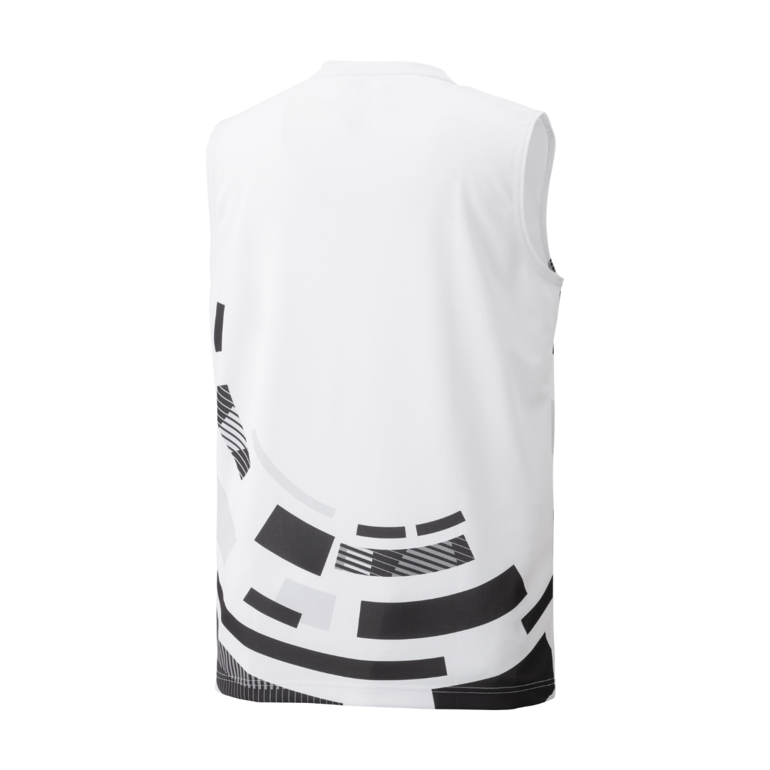 Yonex 10579 Men's Sleeveless Top [White] - Yumo Pro Shop – Yumo