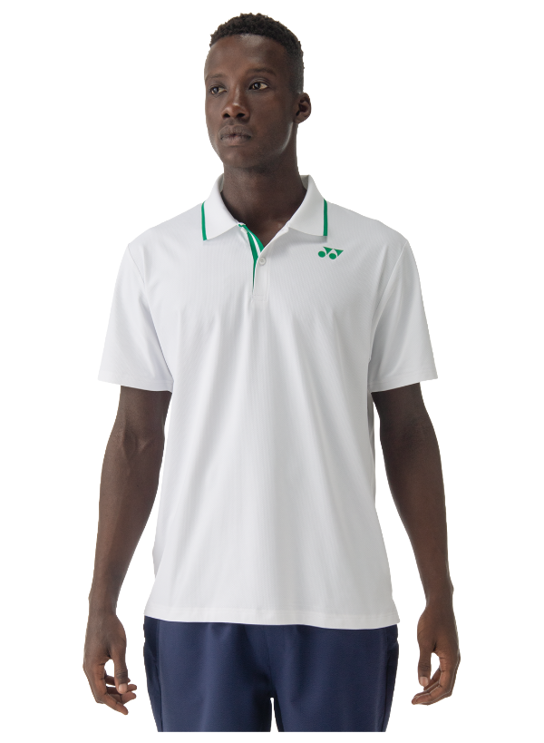 Yonex_10628_White_Men_Polo_F1_YumoProShop