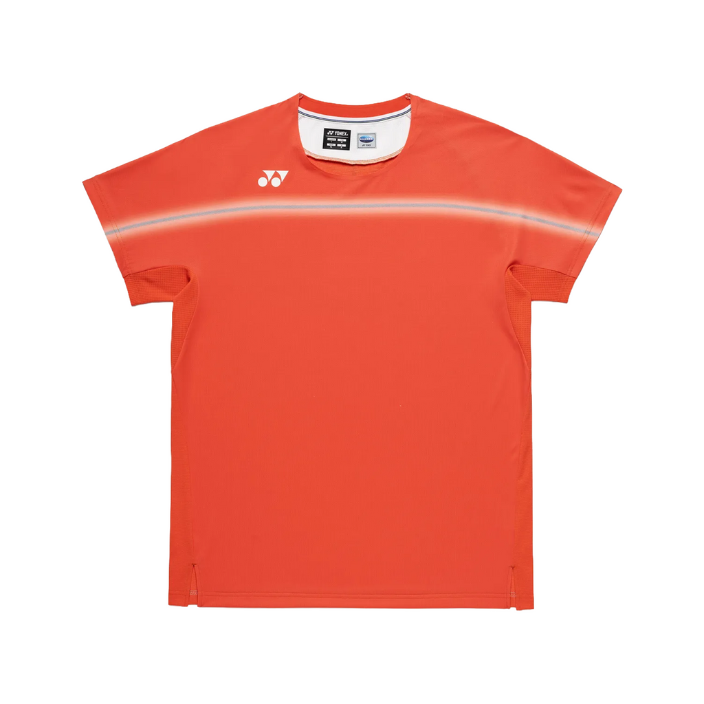 mocshop11点set Yonex 10711 All England Men's Crew Neck Game Shirt - Yumo Pro Shop