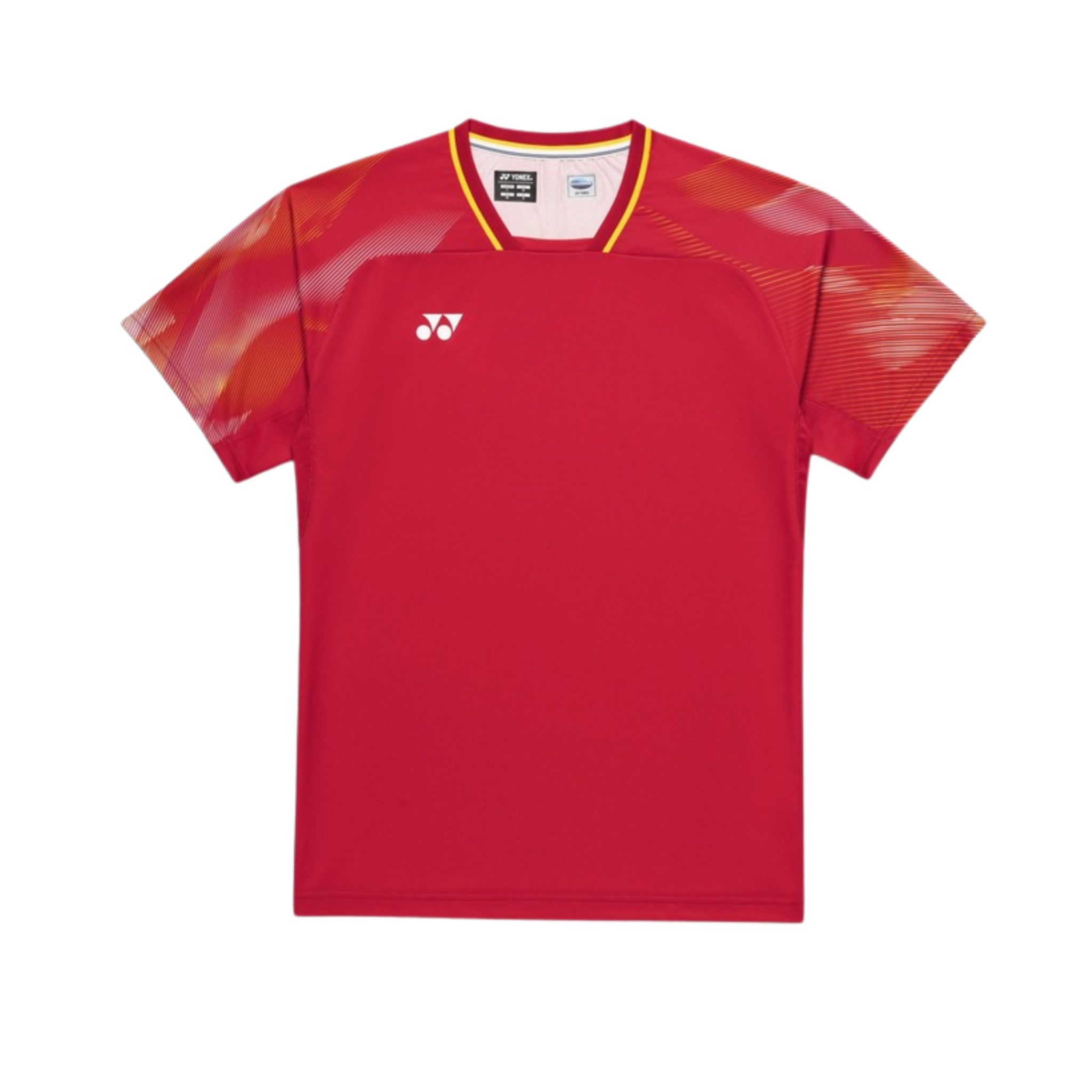 Yonex 10733 Team China Men's Crew Neck Game Shirt - Yumo Pro Shop