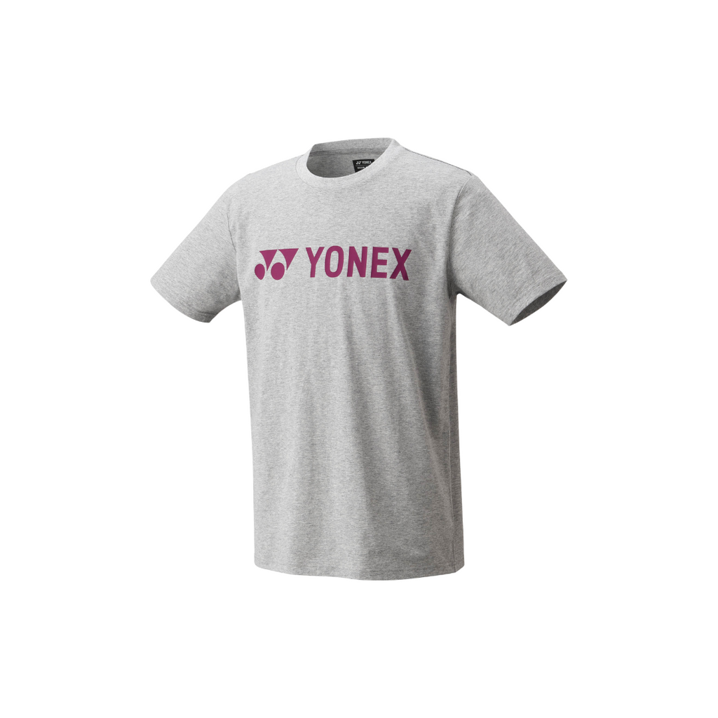 Yonex_16680_Grey_Unisex_T-Shirt_YumoProShop