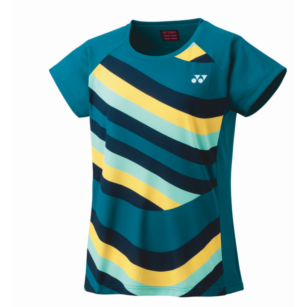 Yonex 16694 Women's Replica Crew Neck Shirt - Yumo Pro Shop - Racquet Sports Online Store