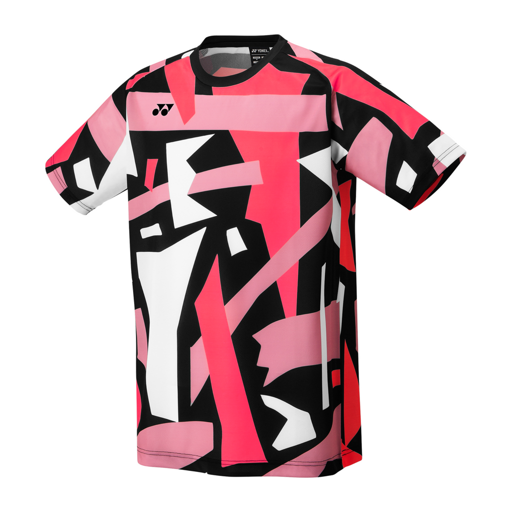 Yonex_16743_Black_Unisex_Shirt_YumoProShop