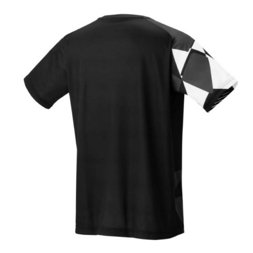 Yonex_16744J_Black_Unisex_Shirt_1_YumoProShop