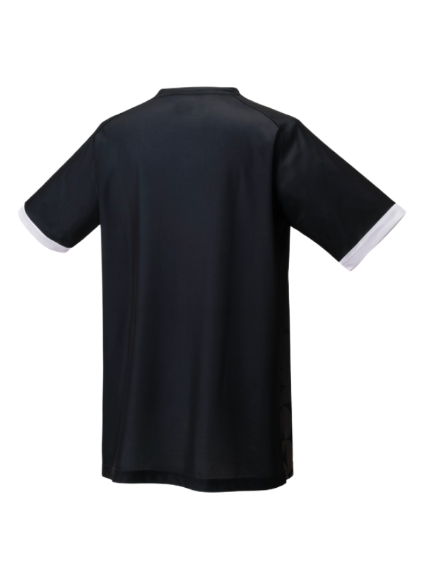 Yonex_16746_Black_Unisex_Shirt_B_YumoProShop