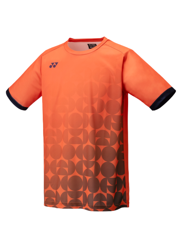 Yonex_16746_High_Orange_Unisex_Shirt_F_YumoProShop