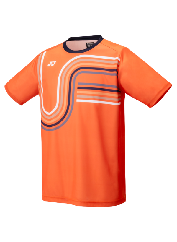 Yonex_16747_High_Orange_Unisex_Shirt_F_YumoProShop