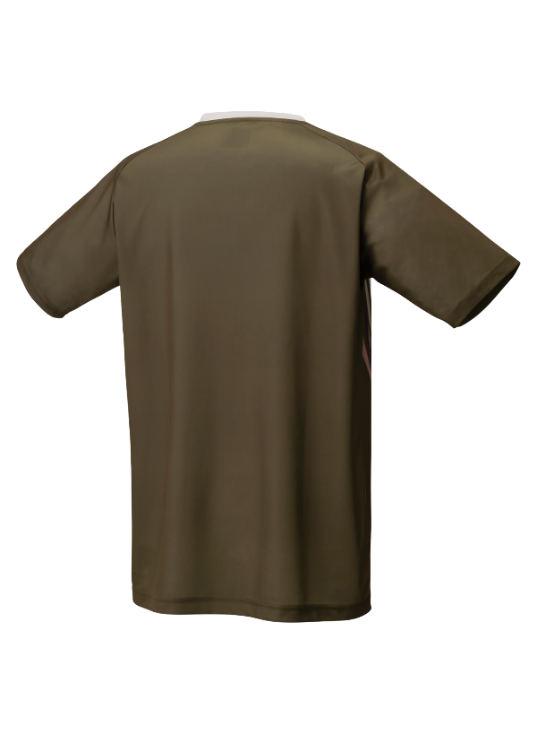 Yonex_16747_Oil_Brown_Unisex_Shirt_B_YumoProShop_1
