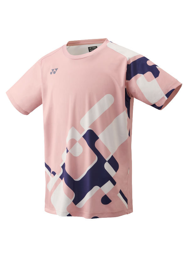 Yonex_16748_Pink_Beige_Unisex_Shirt_F_YumoProShop