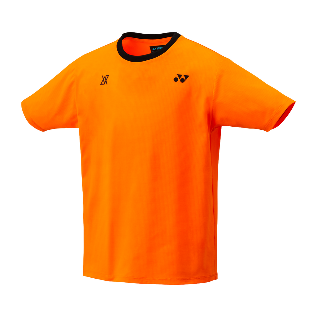 Yonex_16825J_Viktor_Axelsen_Orange_Junior_Tshirt_YumoProShop