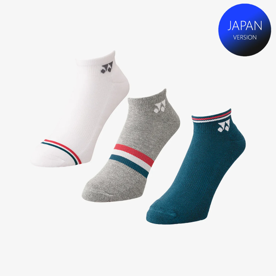 Yonex 19223EX 3-Pack Sport Low Cut Socks - Yumo Pro Shop – Yumo