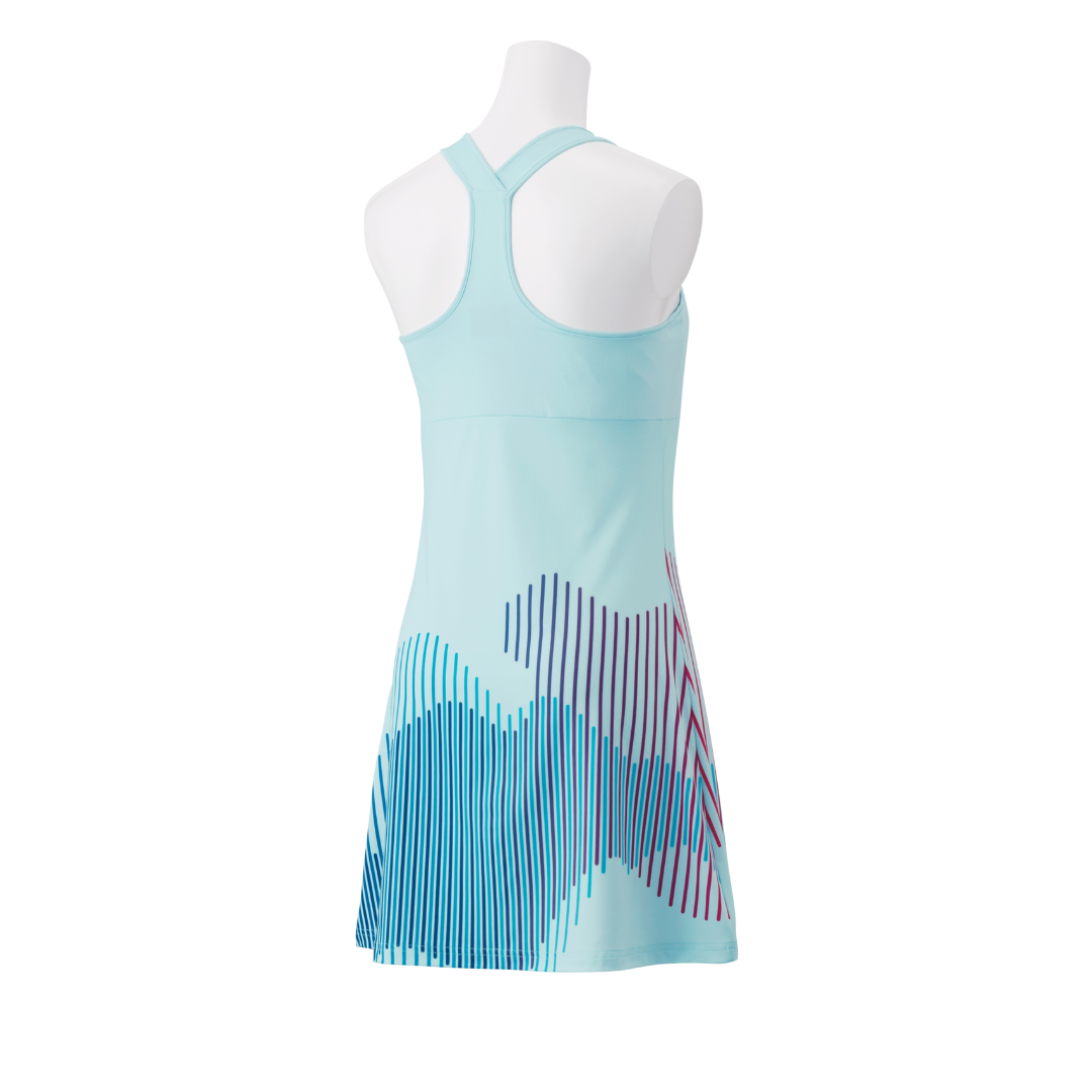 Yonex Women's US Open Dress - Indigo Marine Small / CrystalBlue