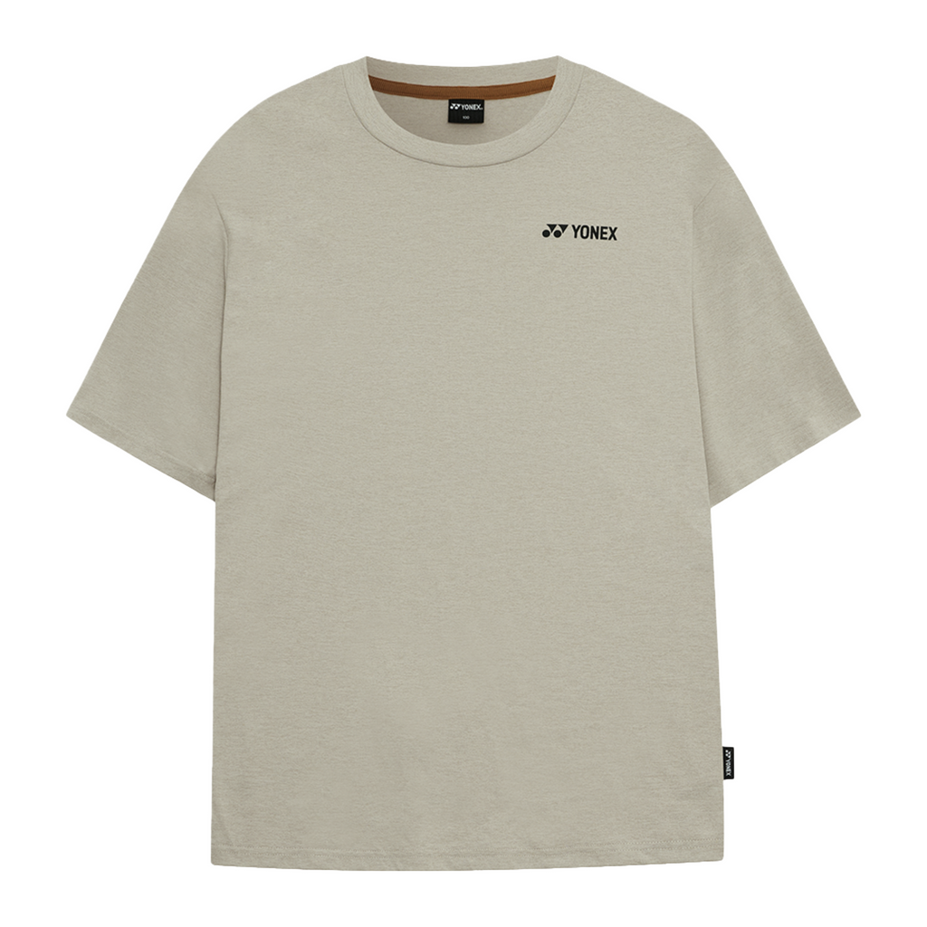 Yonex 263TS042U Unisex T-Shirt Grey | Yumo Pro Shop – Yumo Pro
