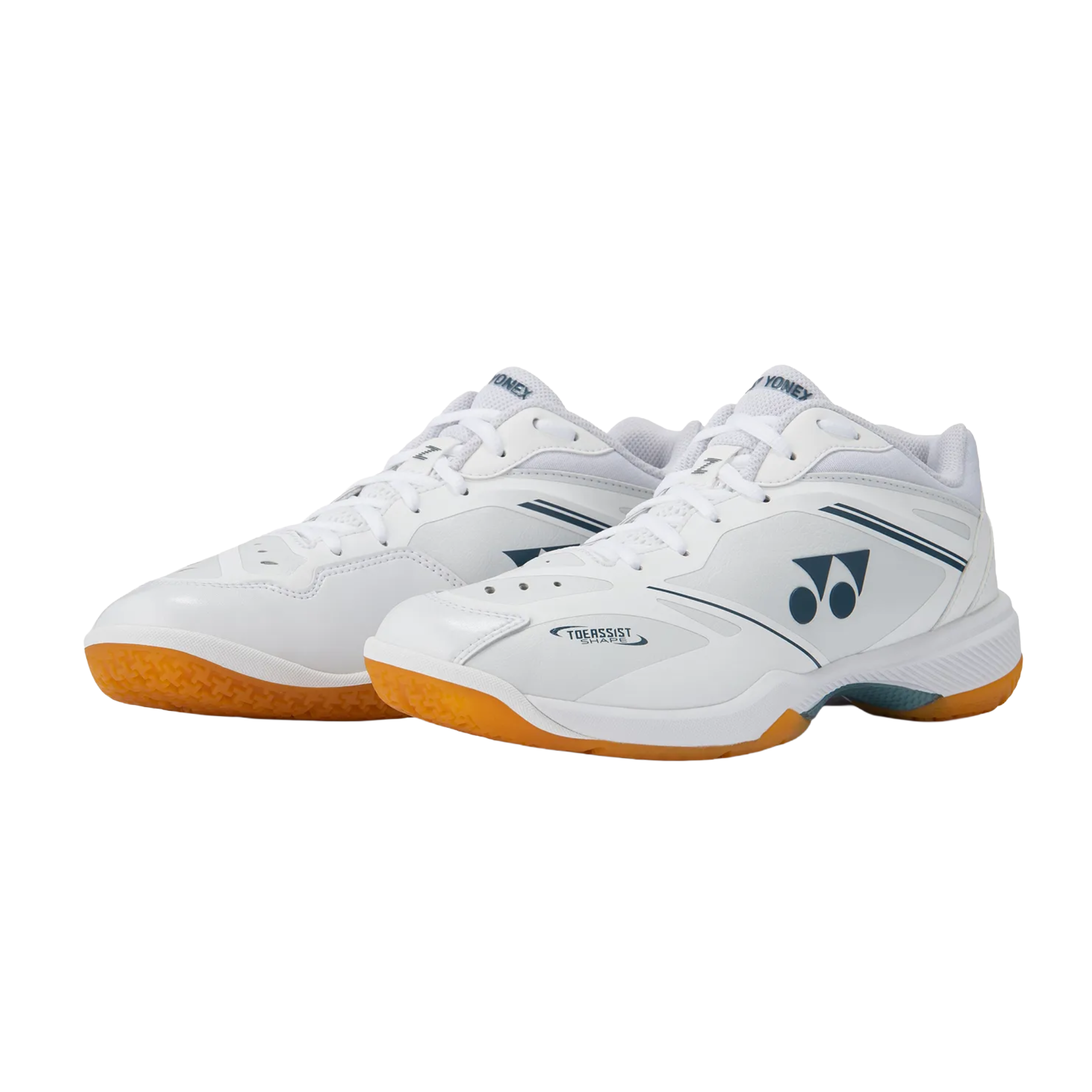 Yonex Power Cushion SHB65Z4 Men Court Shoes [White] - Yumo Pro