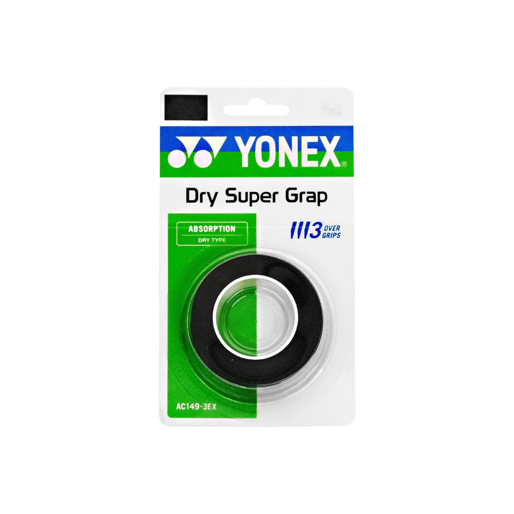 Yonex_AC149-3_Dry_Super_Wrap_Black_YumoProShop