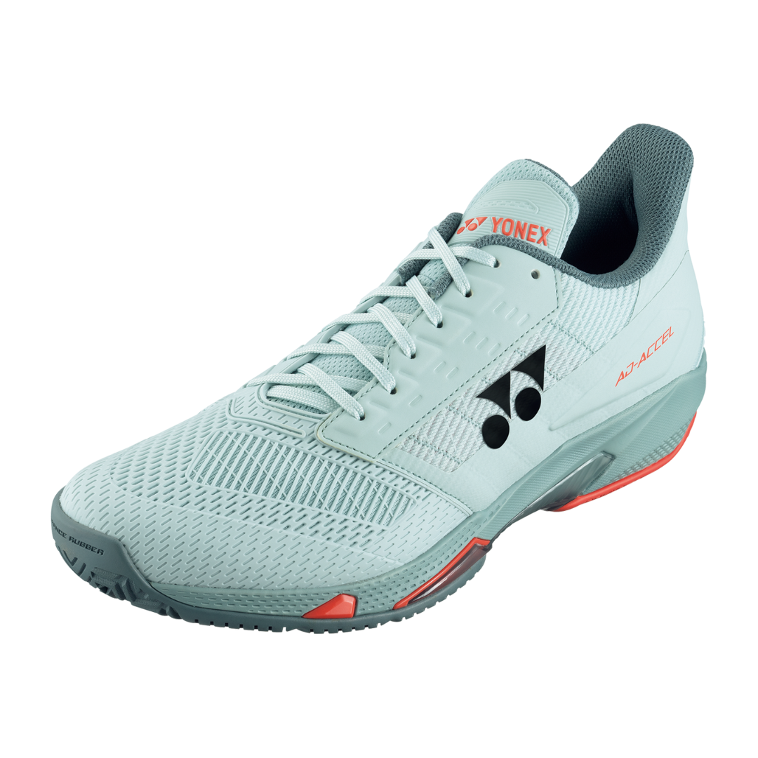 Yonex Power Cushion AD-ACCEL Wide Men's All Court Shoes [Mist Blue