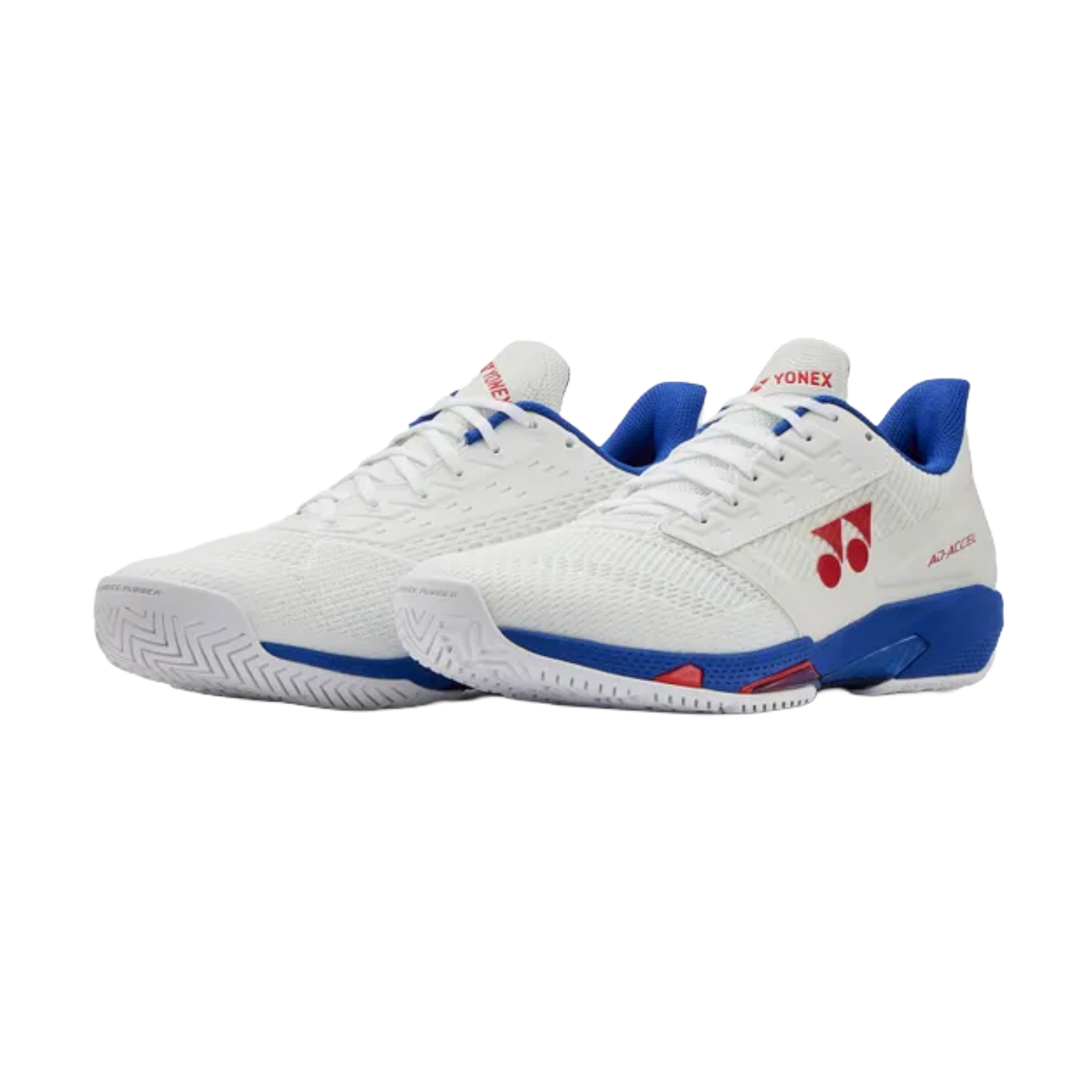 Yonex Power Cushion AD-ACCEL Wide Men's All Court Shoes [Mist Blue
