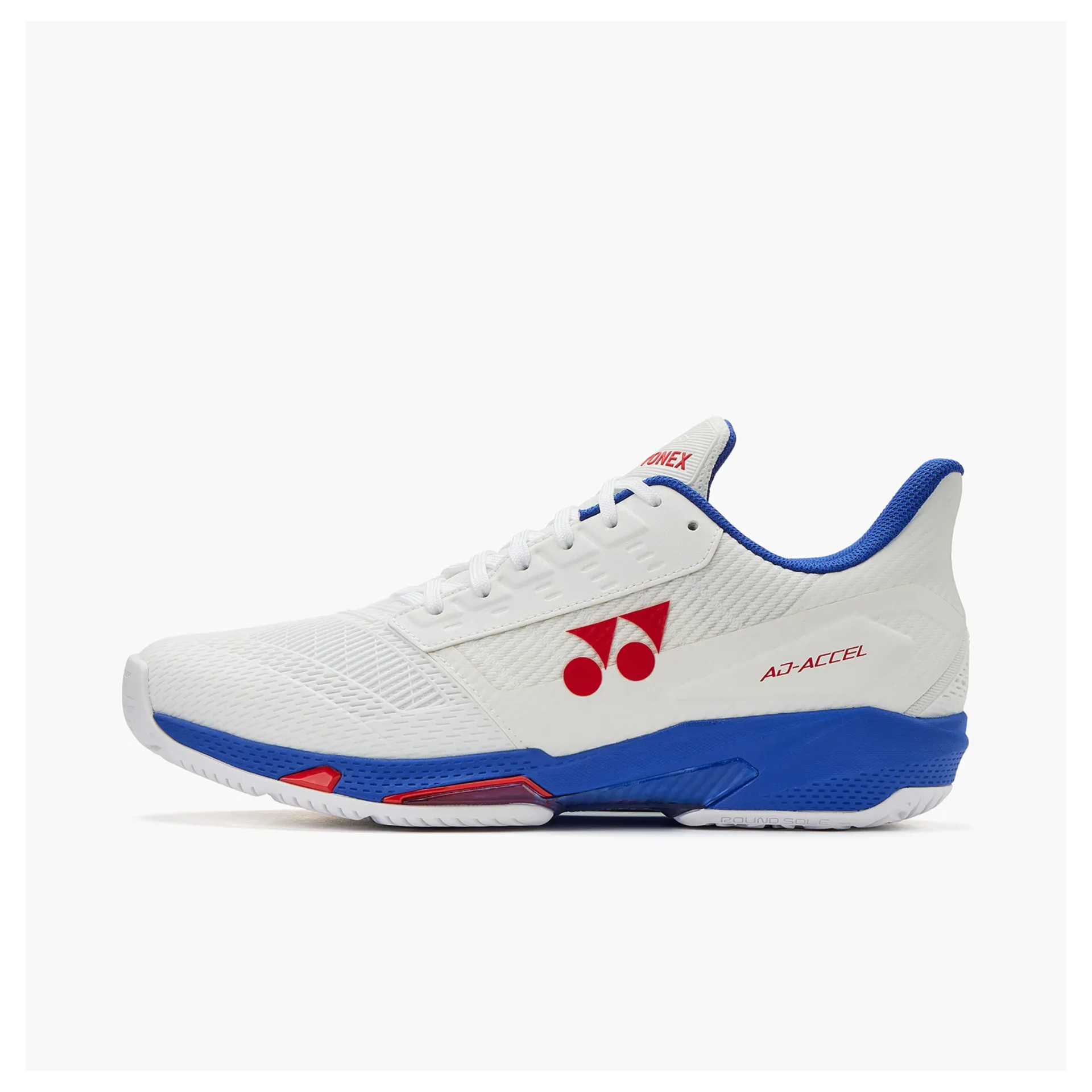 Yonex Power Cushion AD-ACCEL Wide Men's All Court Shoes [Mist Blue