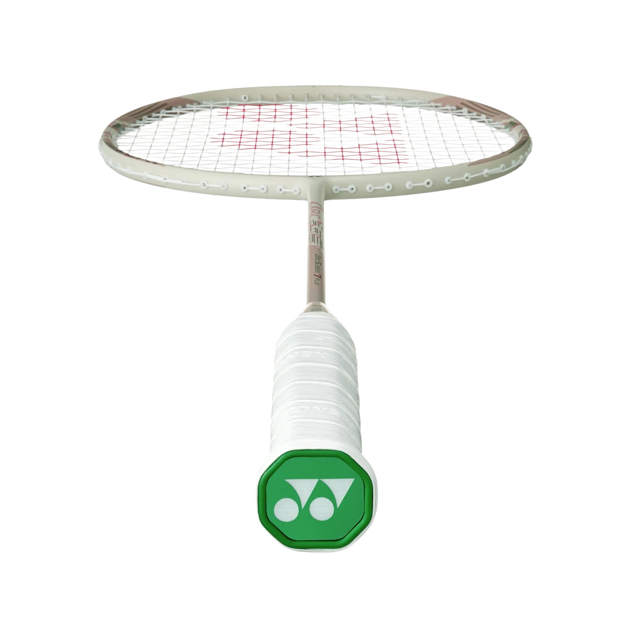 0801-188 YONEX バドミントンラケット　ARC SABER 7 Yonex Arcsaber 7 Play Strung Badminton Racket [Light Beige] - Yumo