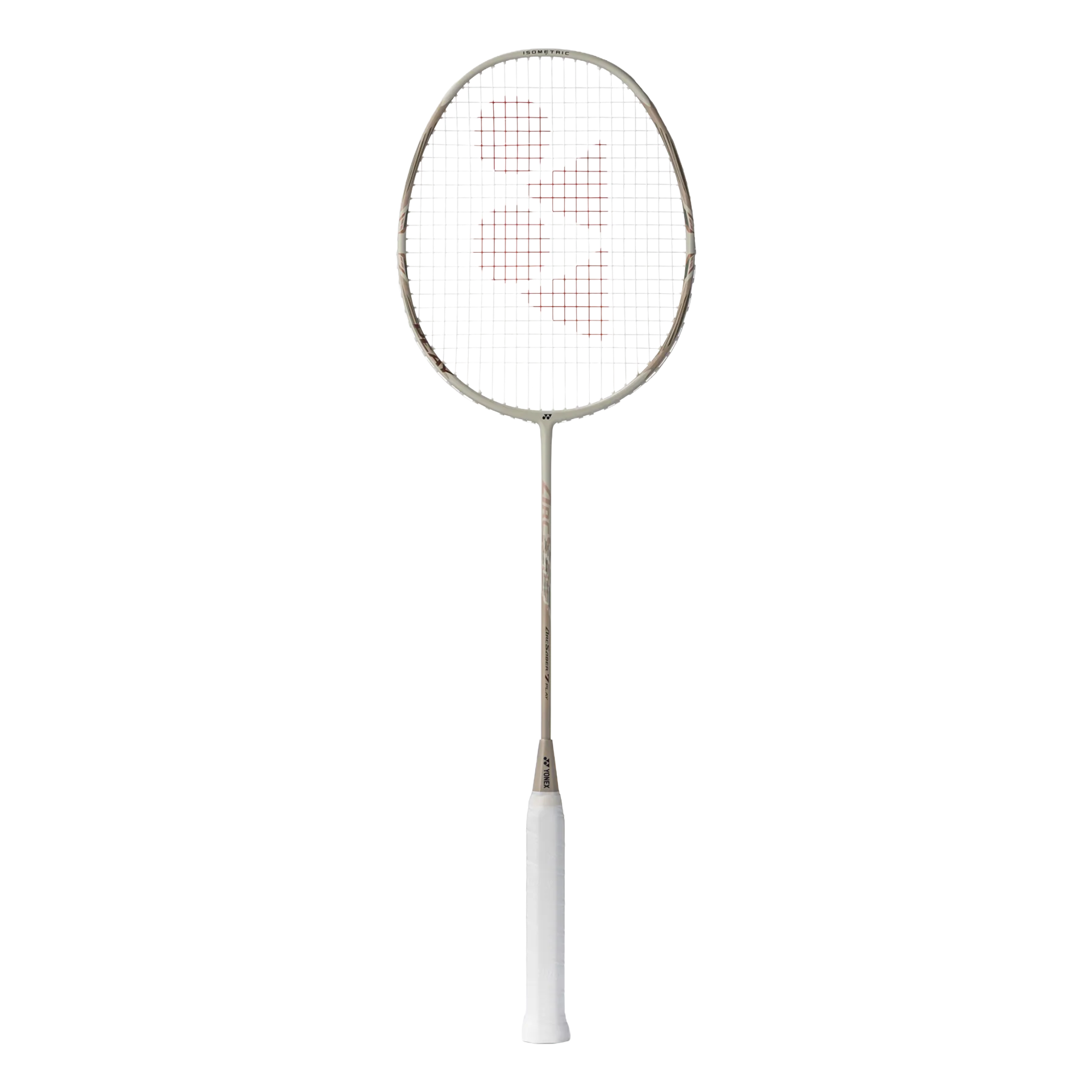 0801-188 YONEX バドミントンラケット　ARC SABER 7 Yonex Arcsaber 7 Play Strung Badminton Racket [Light Beige] - Yumo