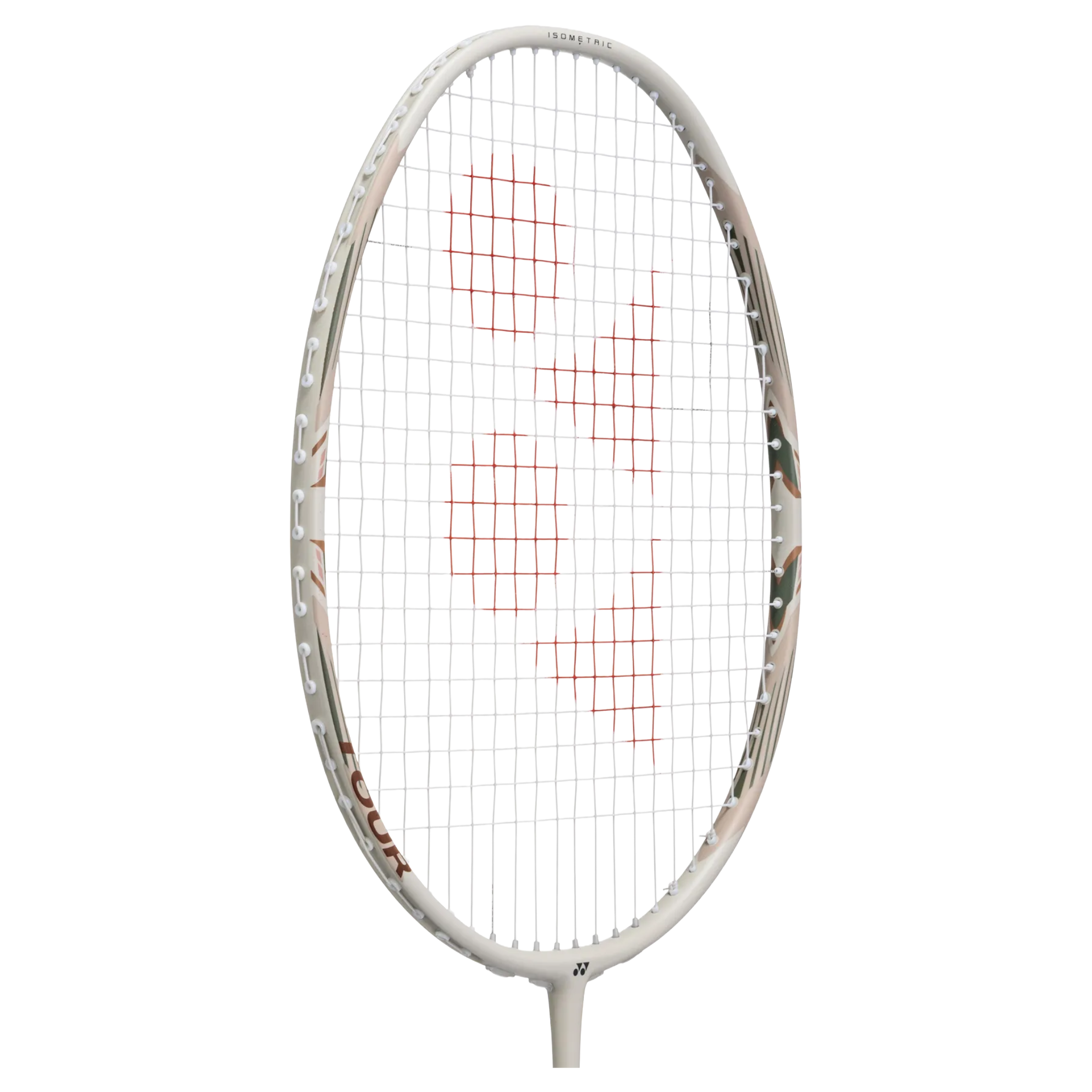 Yonex Arcsaber 7 Tour Unstrung Badminton Racket [Light Beige