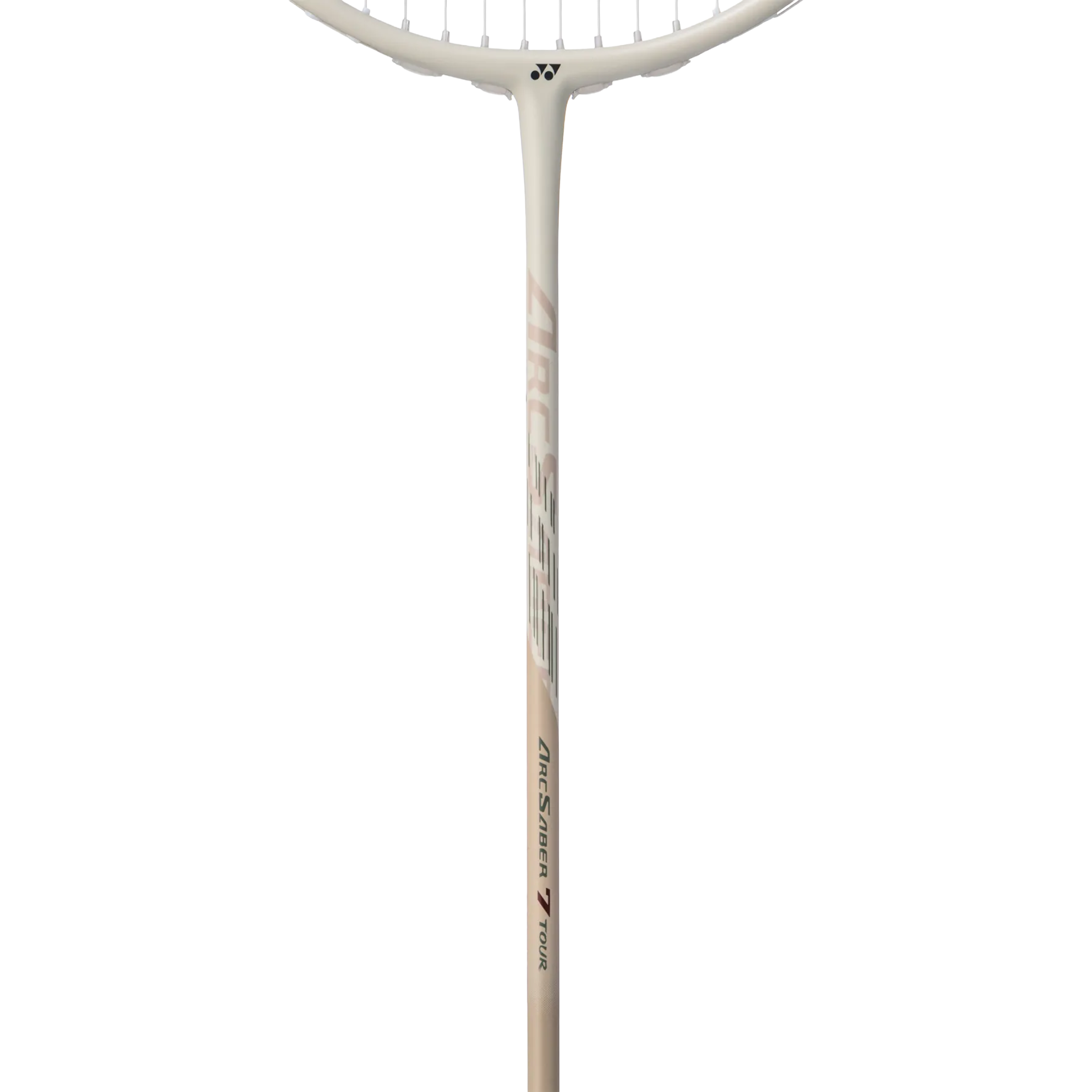 Yonex Arcsaber 7 Tour Unstrung Badminton Racket [Light Beige Yonex Arcsaber 7 Tour Unstrung Badminton Racket [Light Beige