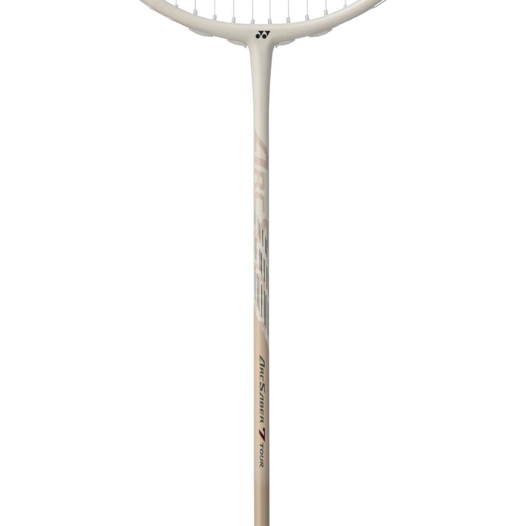 Yonex Arcsaber 7 Tour Unstrung Badminton Racket [Light Beige] - Yumo ...
