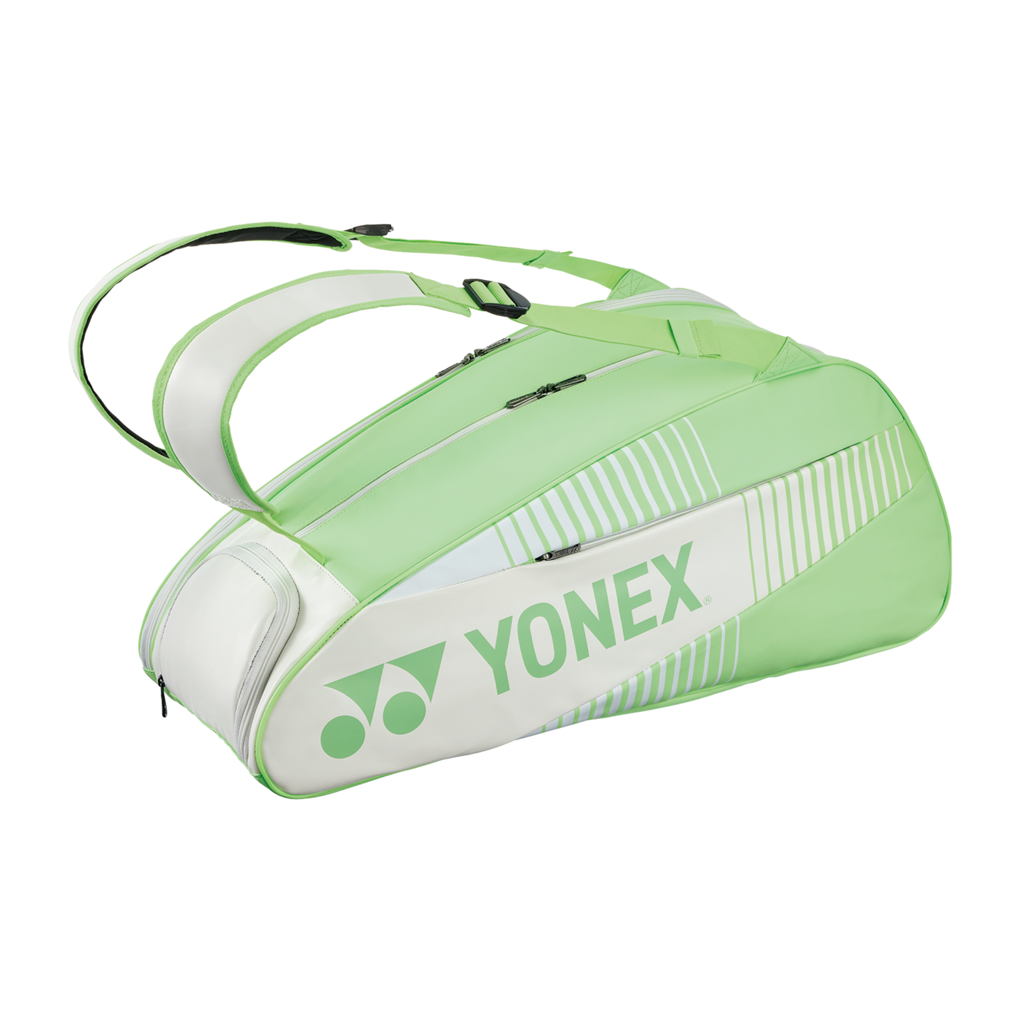 Yonex_BAG82426_White_Green_Bag