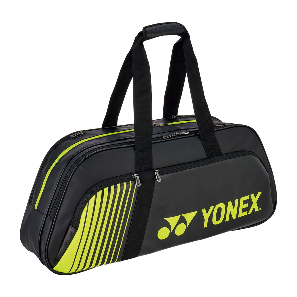 Yonex_BAG82431_Black_Lime_Green_Bag_YumoProShop