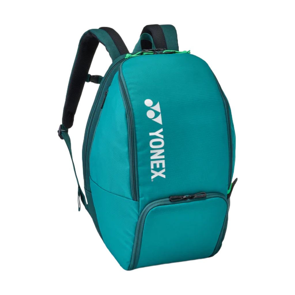 Yonex_BAG92412B_Green_Backpack_YumoProShop