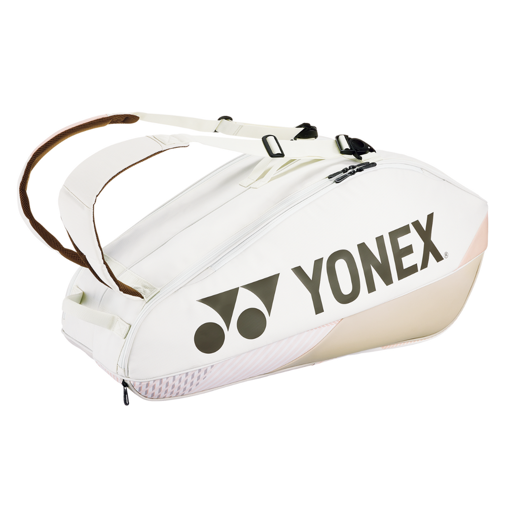 Yonex_BAG92426_6pcs_Sand_Beige_Bag_YumoProShop