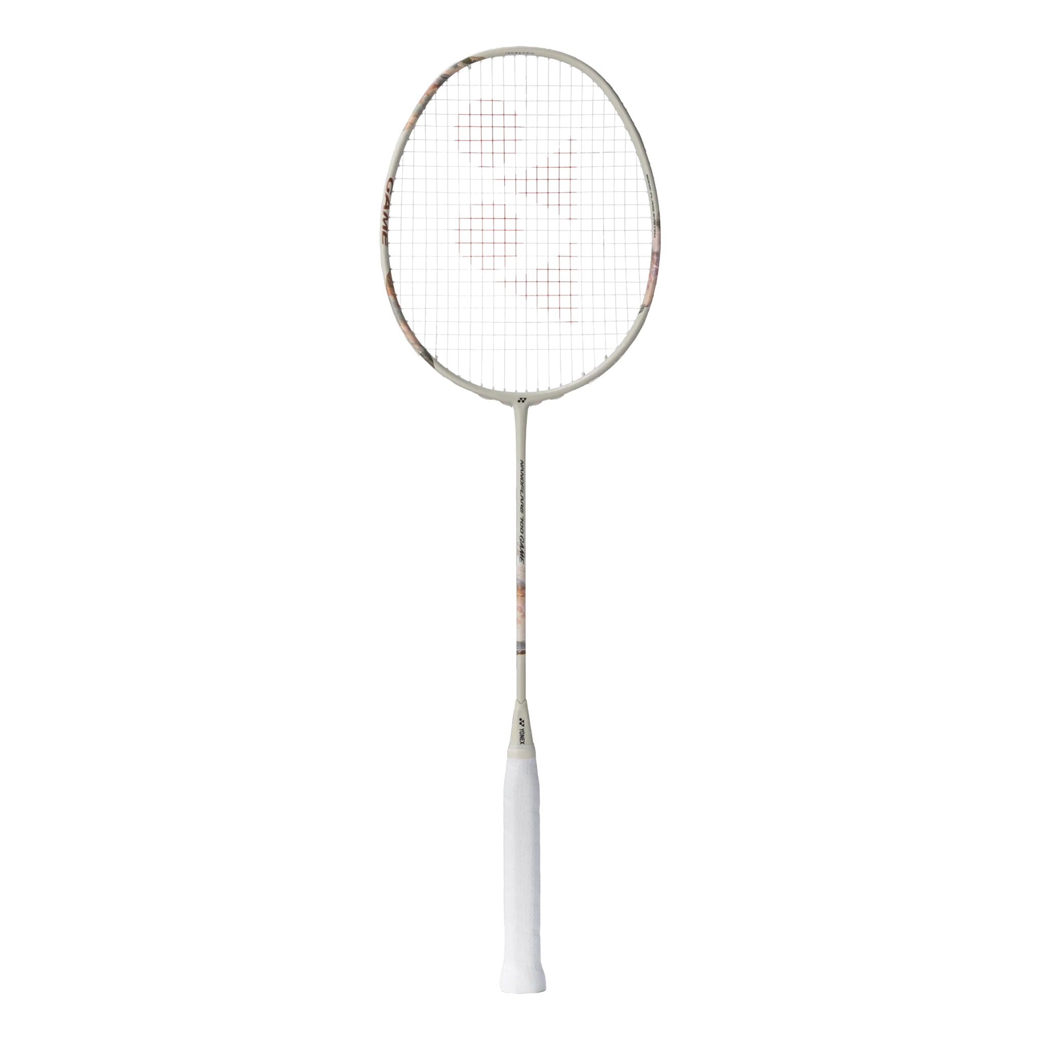 Yonex NanoFlare 700 Game Strung Badminton Racket [Light Beige Yonex NanoFlare 700 Game Strung Badminton Racket [Light Beige
