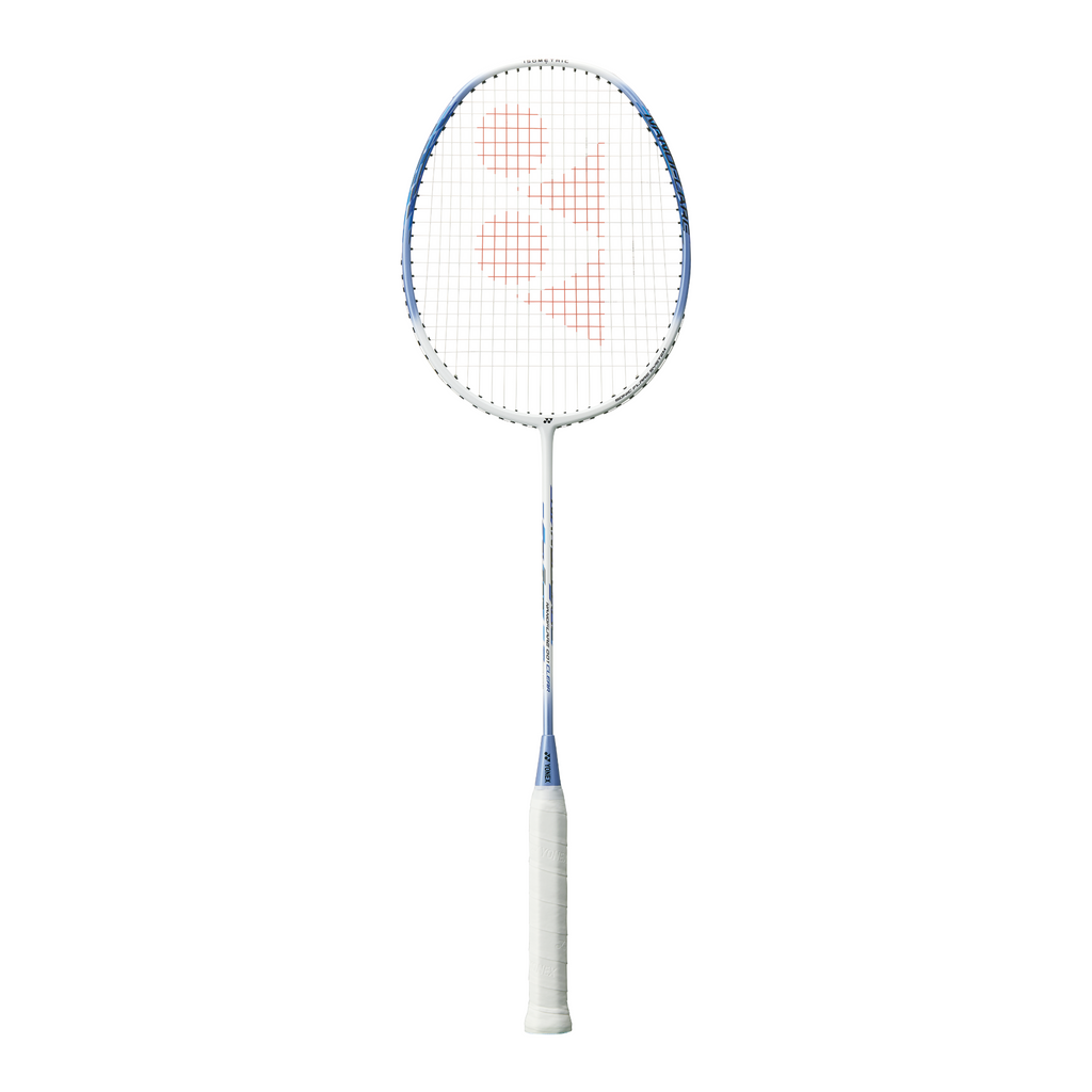 Yonex_Nanoflare001_Clear_White_Sax_Badminton_Racket_YumoProShop