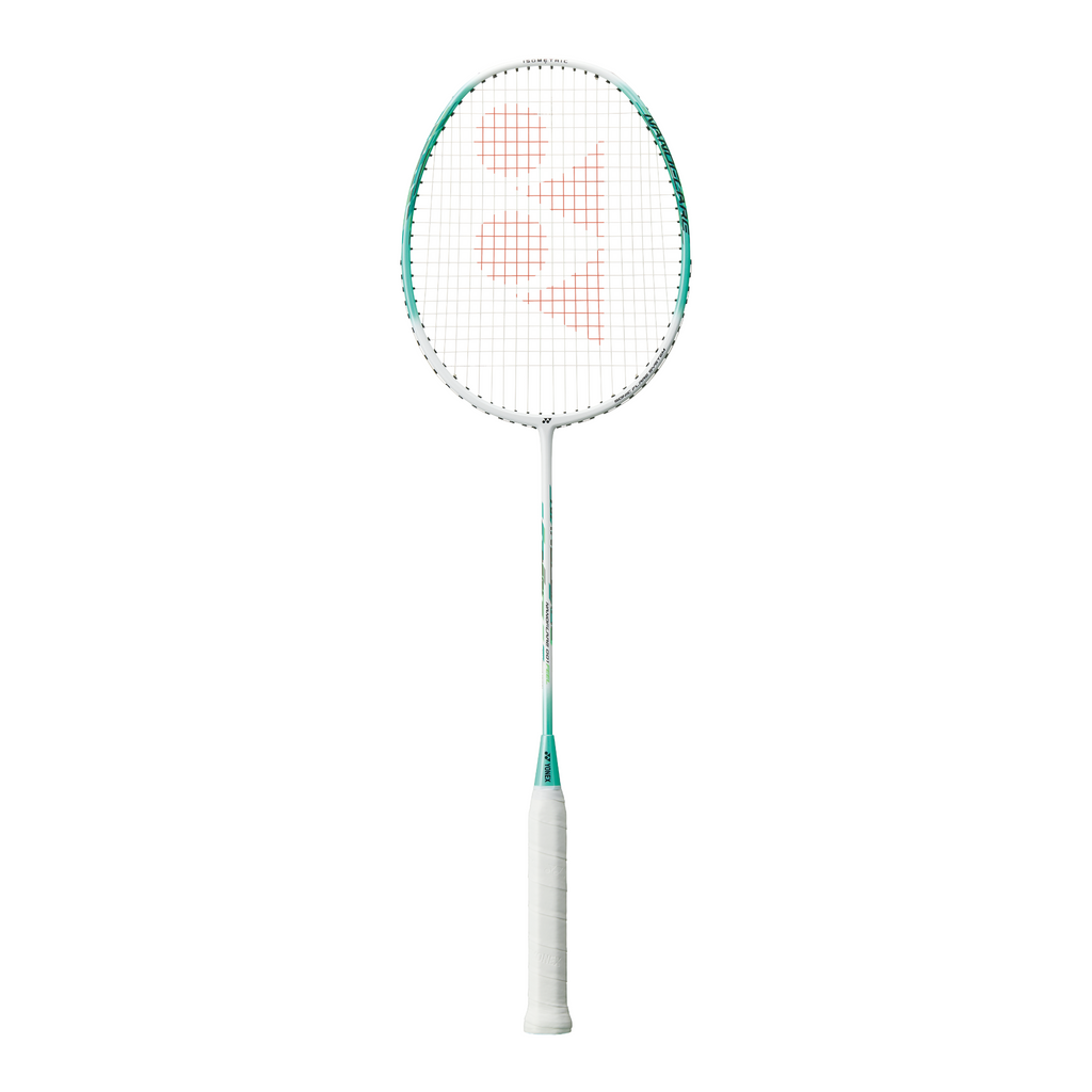 Yonex_Nanoflare001_Feel_White_Mint_Badminton_Racket_YumoProShop