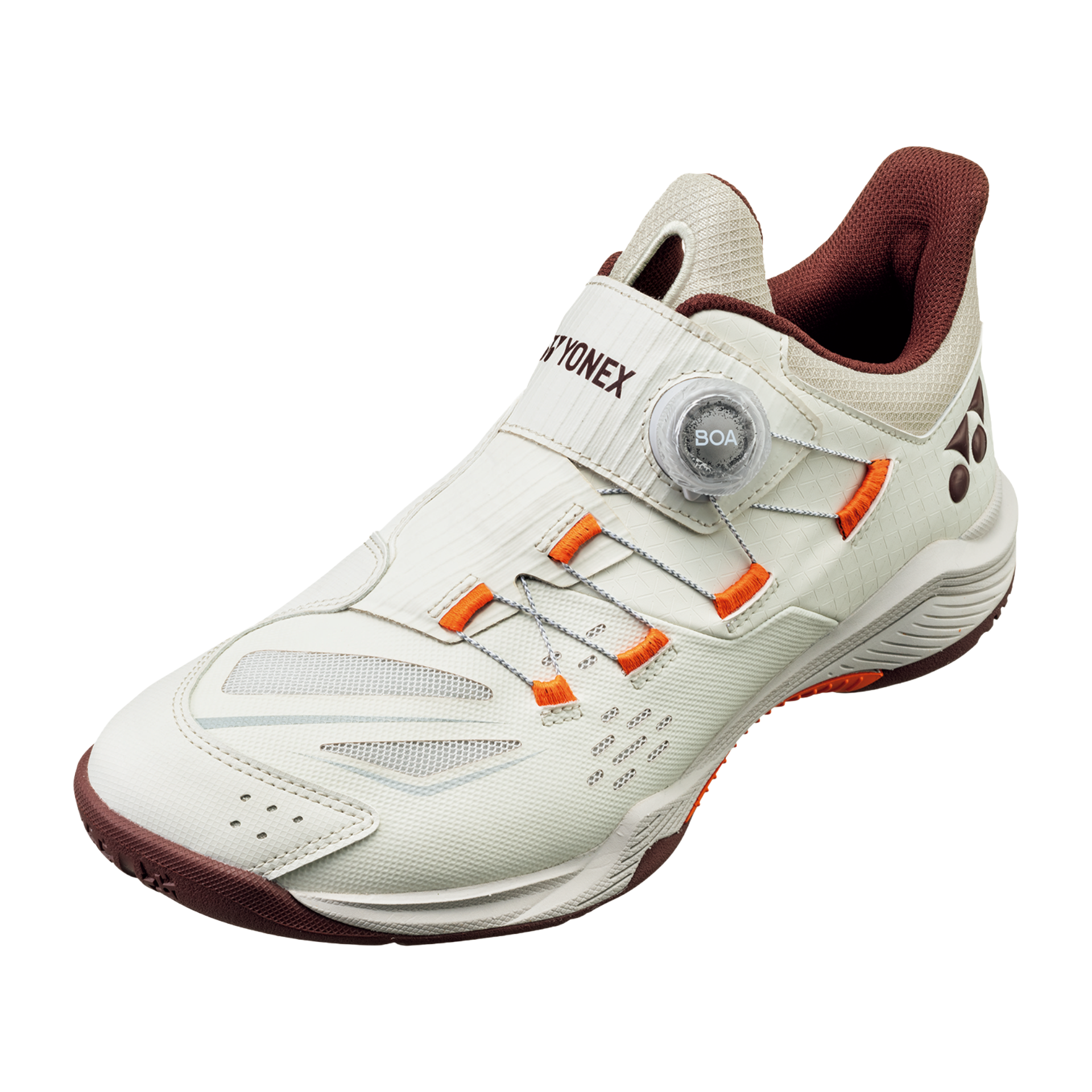 Yonex Power Cushion 88 Dial Wide Court Shoes [Light Beige] SHB88D