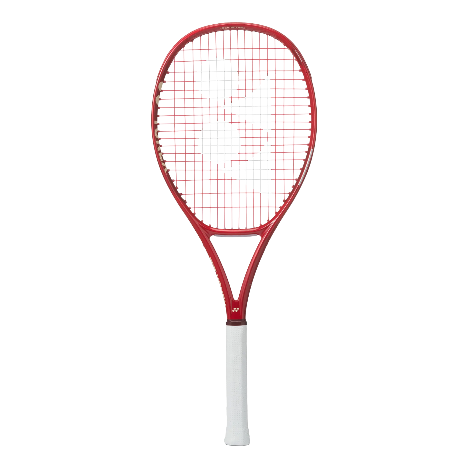 Red Sailing Racket Yonex VCore Alpha α SL (8th generation) 245G Strung Tennis Racket [Ruby ...