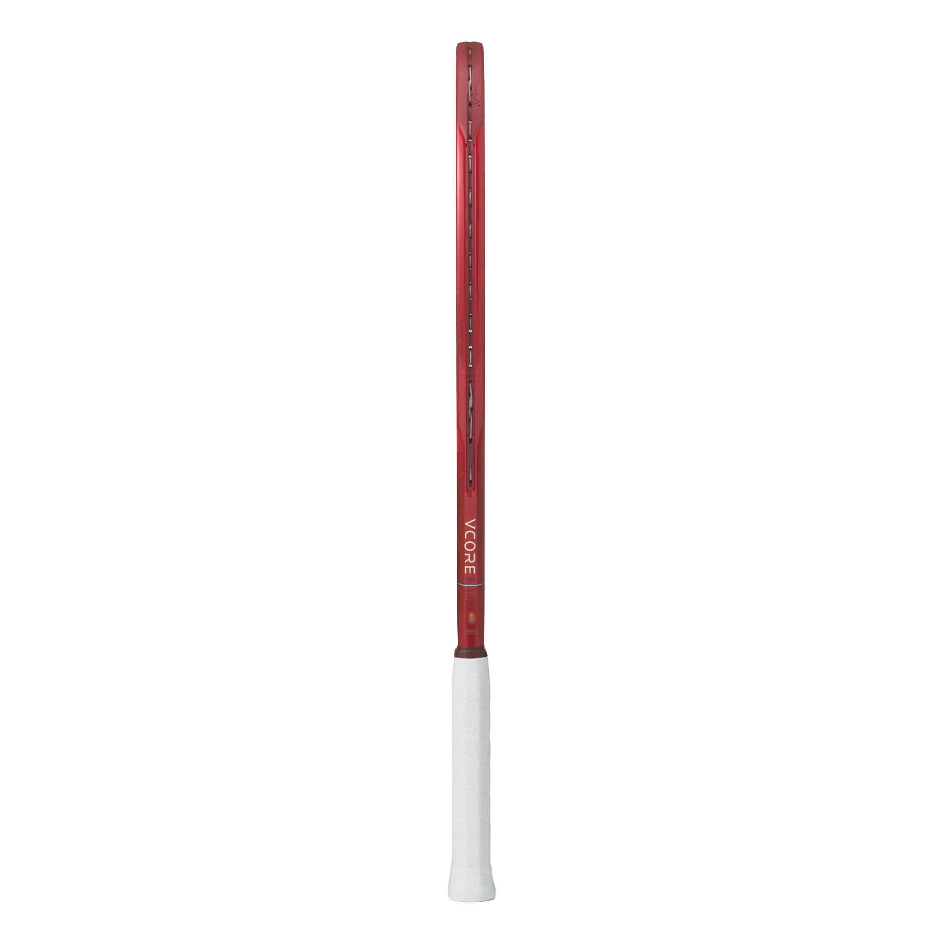 Yonex VCore 95 (8th generation) 310G Unstrung Tennis Racket [Ruby