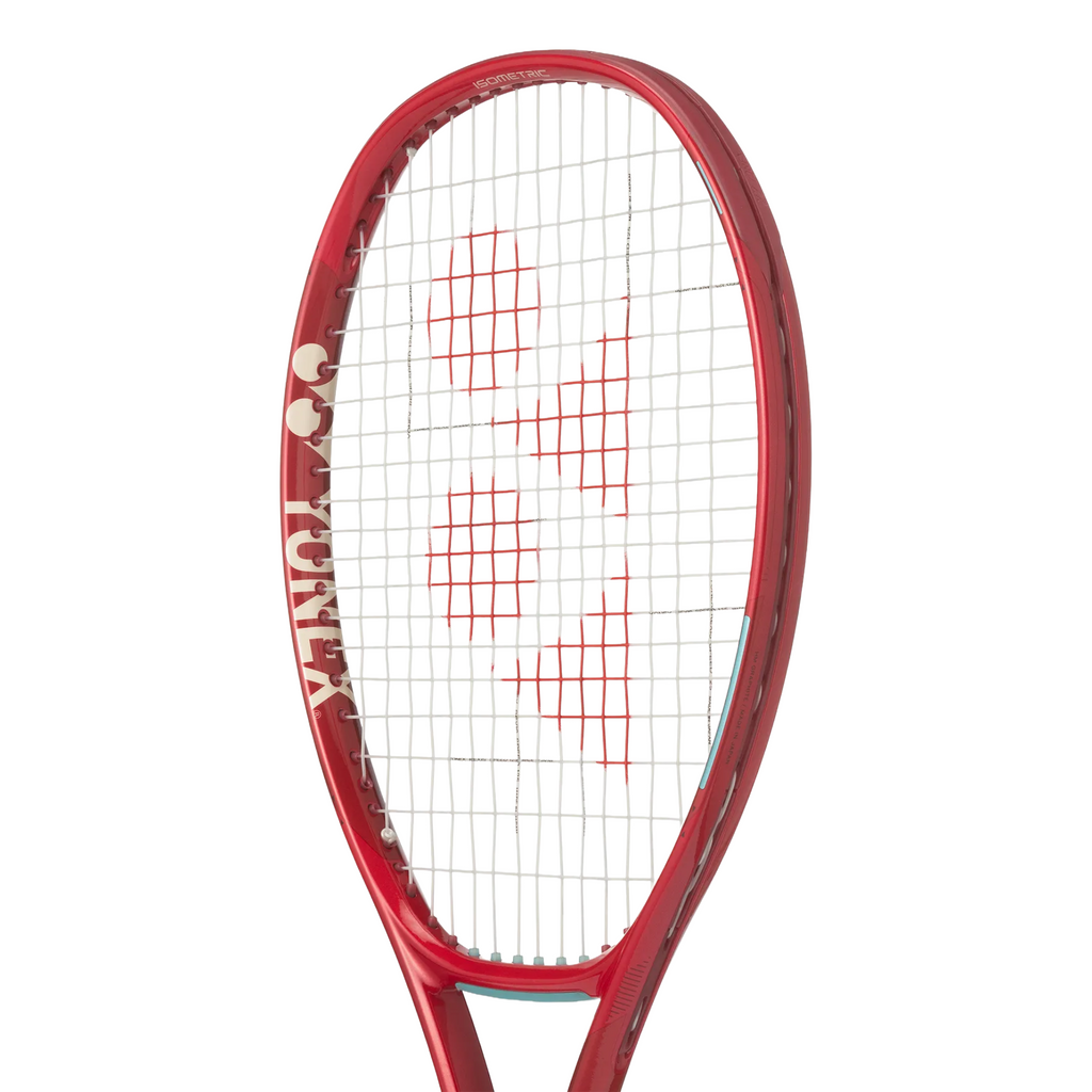 Yonex VCore 98 (8th generation) 305G Unstrung Tennis Racket [Ruby