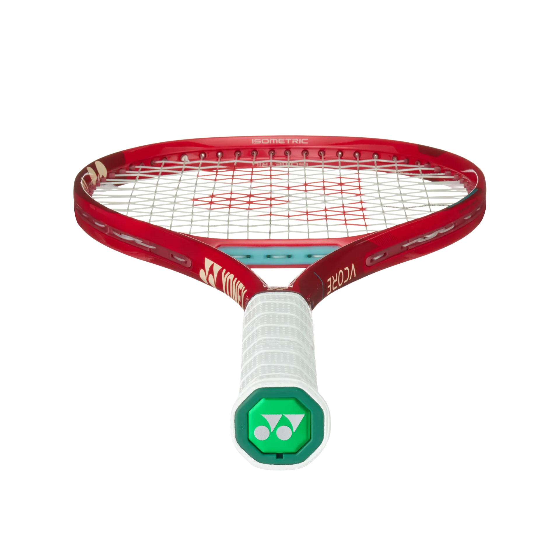 Yonex VCore 98 (8th generation) 305G Unstrung Tennis Racket [Ruby