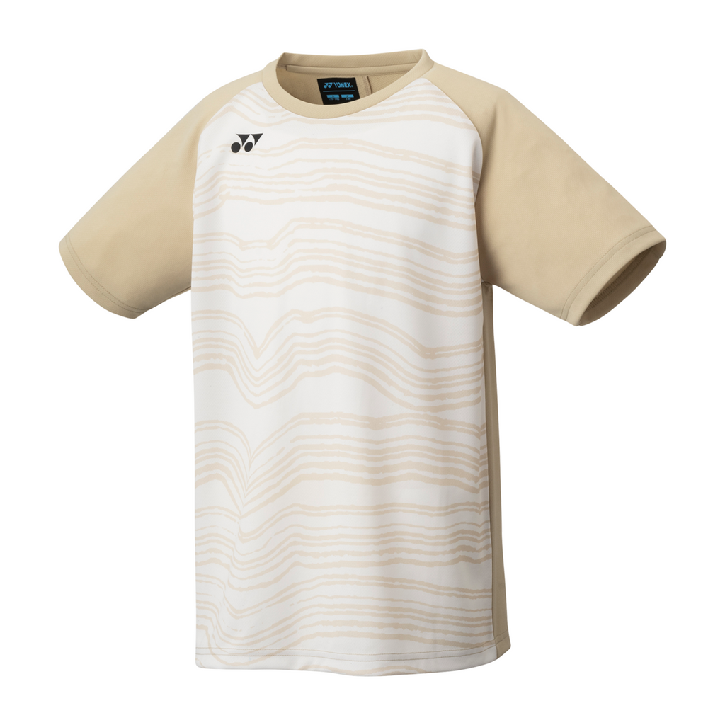 Yonex_YJ0050_IceBeige_Junior_Shirt_YumoProShop