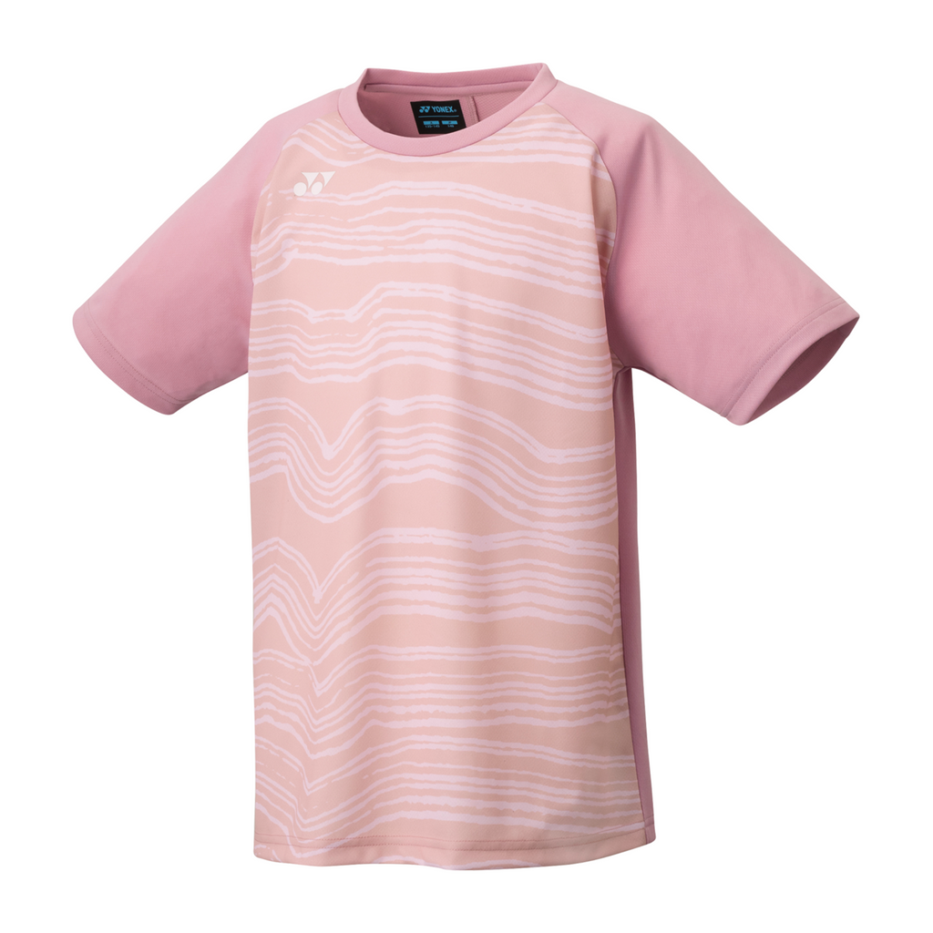 Yonex_YJ0050_Smoke_Pink_Junior_Shirt_YumoProShop