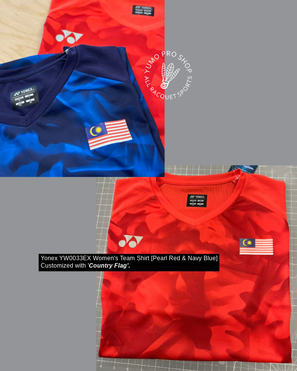 Yonex YM0033EX Men's Crew Neck Team shirt - Yumo Pro Shop – Yumo