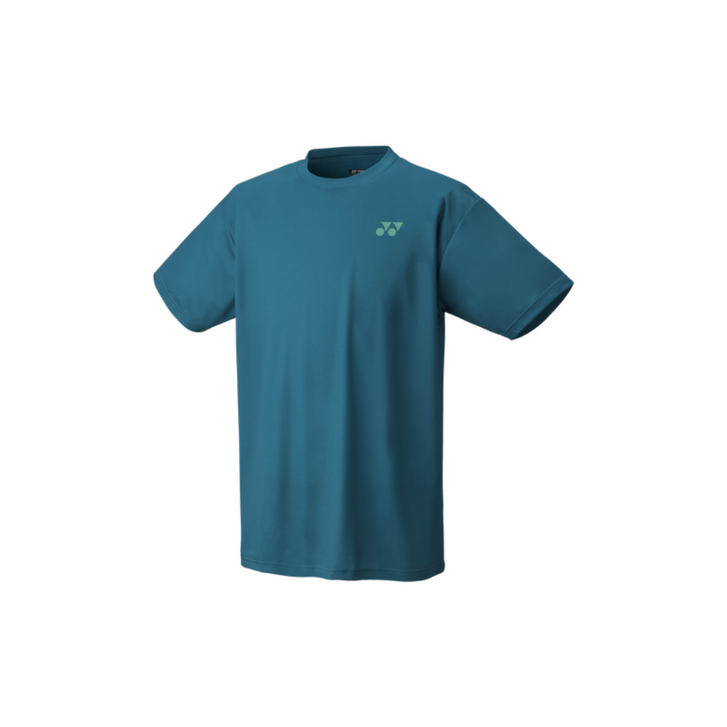 Yonex_YM0045EX_Blue_Green_Plain_Shirt_YumoProShop