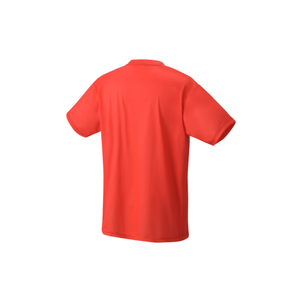 Yonex_YM0045EX_Red_Plain_Shirt_1_YumoProShop